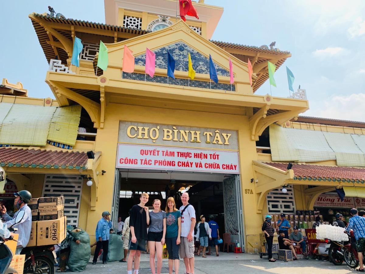 Luas Cosy Home - The Cosy Chinatown Hideaway Ciudad Ho Chi Minh  Exterior foto